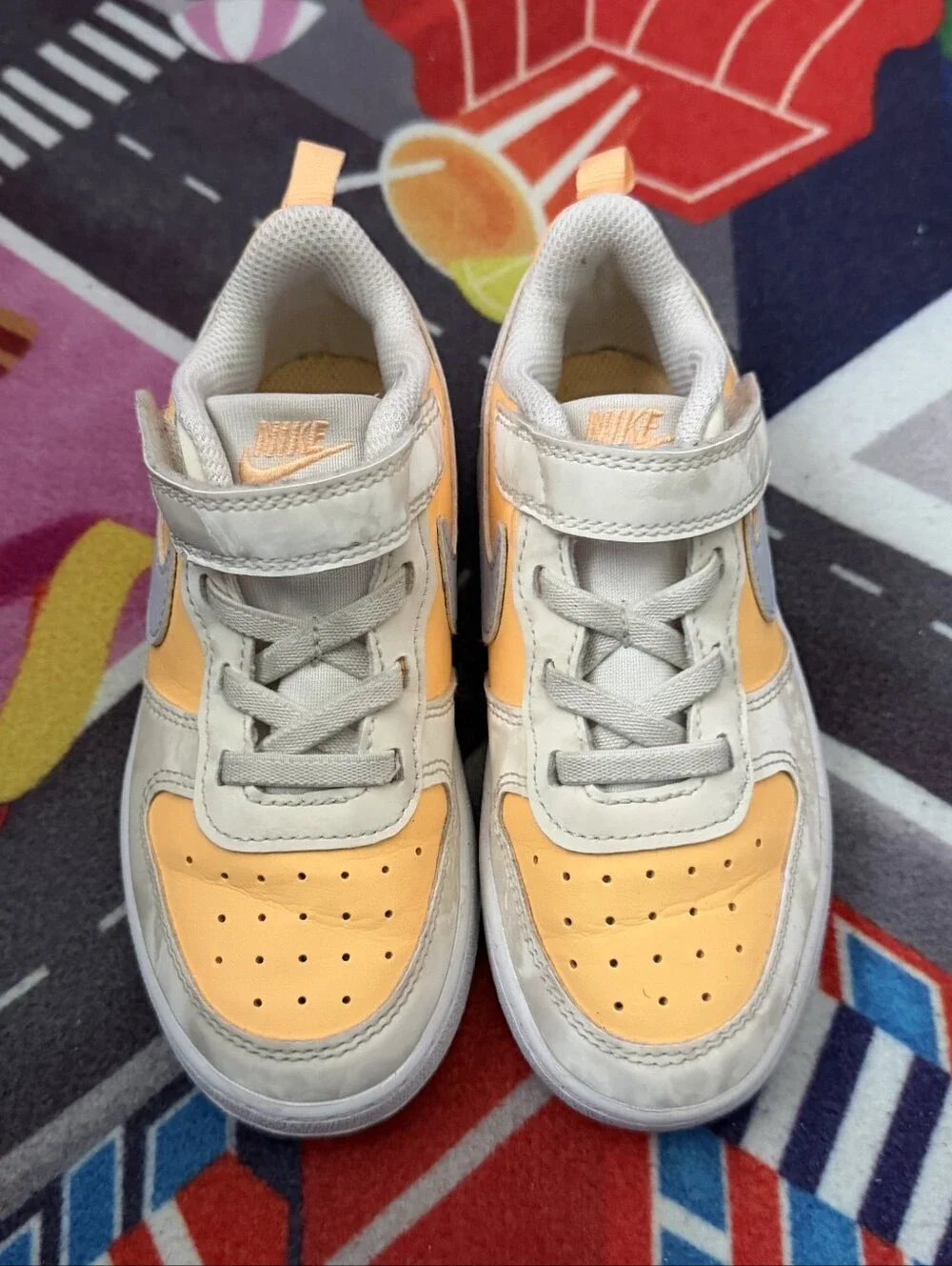 Nike Court Borough Low Recraft Toddler size 9C